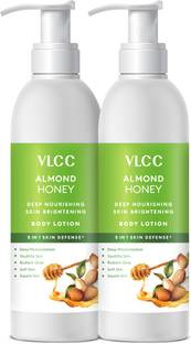 VLCC Almond Honey Deep Nourishing & Brightening Body Lotion Buy One Get One