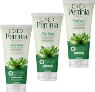 DOOMSDAY PERRINIA ALOEVERA MOISTURISER CREAM FOR SOFT & SMOOTH SKIN PACK OF 50g x 3