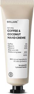 BRILLARE COFFEE & COCONUT HAND CREME