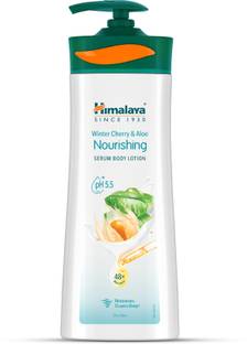 HIMALAYA Winter cherry & Aloe Nourishing Serum Body lotion