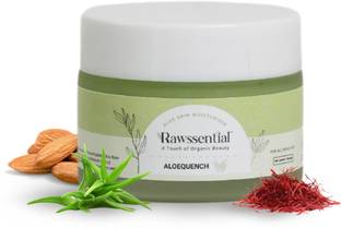 RAWSSENTIAL Aloequench Moisturiser | Hydrating, Nourishing, Lightweight | 50 gm