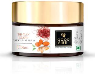 GOOD VIBE Light Day Ubtan De Tan Glow Cream 50g