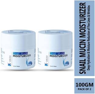 SNEIRA Snail Mucin Moisturizer Snail Face Cream, Wrinkle Care And Firming Face Skin