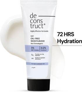 deconstruct Oil-Free Moisturizer | Non Sticky,Fast absorbing |72 Hr Hydration for Oily Skin