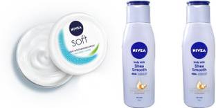 NIVEA Body Milk Shea Smooth