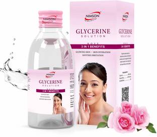 Nimson Glycerine Skin Hydration Brightening Skin Glycerin Cleanser for Glowing Skin