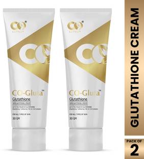 CO Luxury Glutathione Cream with Kojic Acid,Vitamin A,C & E | Skin Whitening Cream