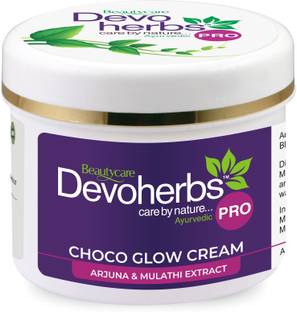 Devoherbs choco glow cream