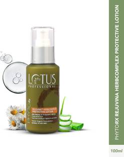 Lotus Herbals Professional Phytorx Rejuvina Herbcomplex Protective Lotion