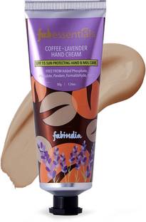 fabessentials Coffee Lavender Hand Cream - SPF 15