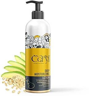 CARYL Deep Moisturizing Lotion - With Avocado Butter - For Glowing and Healthy Skin