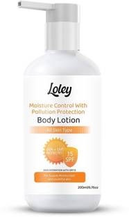 Loley Moisture Control Body Lotion