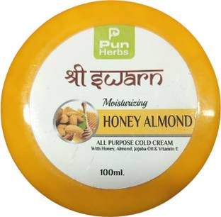 PunHerbs Honey Almond | All Purpose Cold Cream | All Purpose Cold Cream | For Men & Women