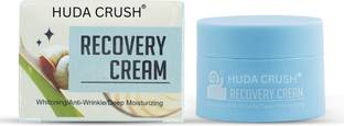 HUDA CRUSH Recovery Snail Mucin Moisturizer Face Cream for Glowing Skin, Women & Girls