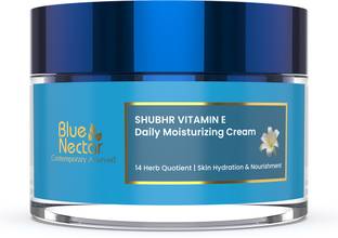 Blue Nectar Anti Aging Face Cream for Women with Natural Vitamin C & Vitamin E