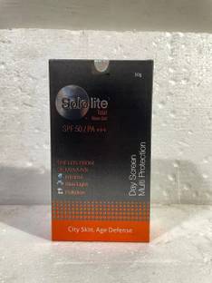 velite Sololite Total Nano Gel SPF 50 / PA+++ Day Screen Multi Protection Cream