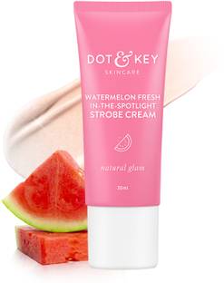 Dot & Key Watermelon Dew Strobe Cream for Skin Radiance Moisturizer & Highlighter for Face