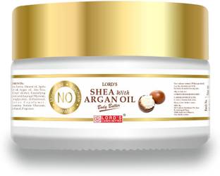 LORD'S Shea Body Butter with Argan Oil