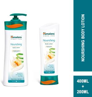HIMALAYA Nourishing Body Lotion (400ml + 200ml)