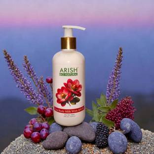 ARISH BIO-NATURAL Aloe Body Milk With SPF 30