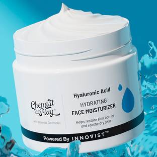 Chemist at Play Hydrating Face Moisturiser | Polyglutamic | Intense Hydration & Moisturisation