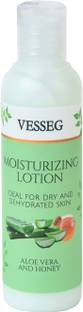 VESSEG Body Moisturizing Lotion Ideal for Dry and Dehydrated Skin