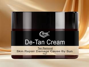 QUAT Luxury Skin Bright De Tan Cream – Deep Nourishment & Whitening