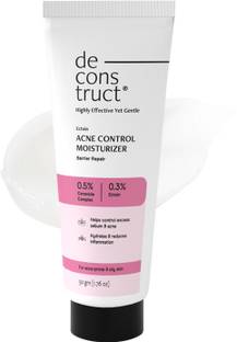 deconstruct Acne Control Moisturiser with Ectoin & Ceramides for Acne Prone & Oily Skin