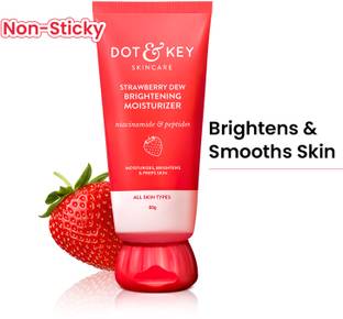 Dot & Key Strawberry Dew DO-IT-ALL,perfect make-up base,overnight mask for All Skin types