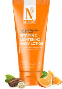 Nutriglow Advanced Organics Vitamin C Lightening Deep Moisture, Brightening Body Lotion