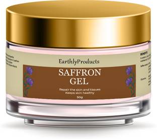 EarthlyProducts Saffron Gel For skin Glow, smooth, and moisturized