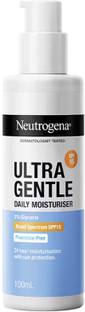 NEUTROGENA Ultra Gentle Daily Moisturiser | Protects skin barrier | With Glycerine & SPF 15