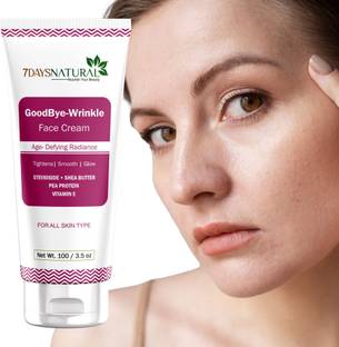 7 Days Anti Wrinkles Face Cream With Retinol For Fine Line & Wrinkles Scar Acne