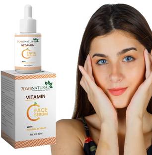 7days natural vitamin c Anti Ageing Youthful Glow Facial Serum Even Skin Tone Vitamin
