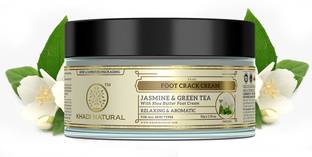KHADI NATURAL Jasmine and Green Tea Herbal Foot Crack Cream