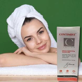 CONTIDERMA Contimist Moisturizing Lotion For Face & Body Hydrating Formula With Shea Butter