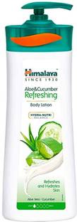 HIMALAYA Aloe and Cucumber Refreshing Body Lotion