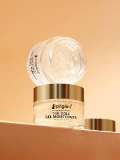 Pilgrim 24k Gold Gel Moisturizer with Hyaluronic Acid & Alpha Arbutin