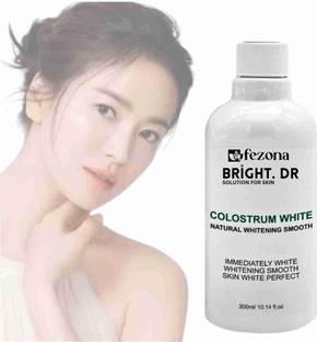 FEZONA Korean Bright.Dr Colostrum White Body Lotion 300
