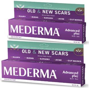 MEDERMA Advance Plus Scar Removal Gel (Combo) Pack of 2