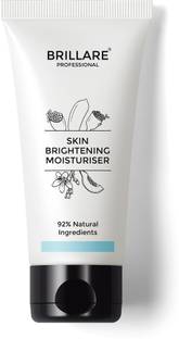 BRILLARE Skin Lightening Moisturiser for Pigmented Skin | Reduces Pigmentation, Dark Spots & Tanning