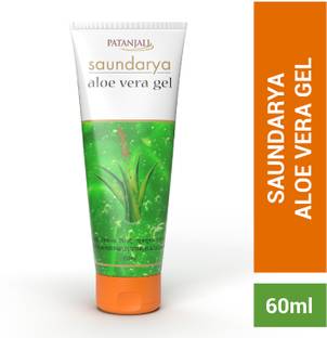PATANJALI Aloe Vera Gel for Face & Hair, Glowing Skin, Pure Aloe Vera Extract