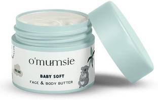 o'mumsie Ultra-Moisturizing Baby Body Butter for Face & Skin: Long-Lasting