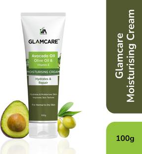 Glamcare MOISTURIZING CREAM With Avocado oil, Olive Oil & Vitamin E