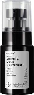 BRILLARE Vitamin C Liquid Moisturiser, For Bright & Glowing Skin, Probiotics Moisturiser