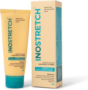 INOstretch Anti-Stretch mark cream, Clinically Proven Praben free