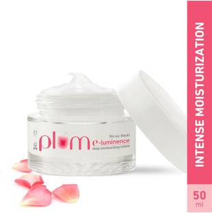 Plum E-Luminence Deep Moisturizing Creme | Moisturiser for Dry Skin | for daily use