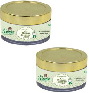 Asclepius EXE ALOEVERA CUCUMBER CREAM (Pack of 2)