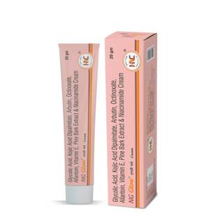 Heal N Cure NG Glow - Enriched With Kojic Acid | Anti-melasma , Pigmentation removal
