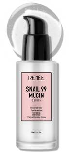 Renee Snail 99 Mucin Serum, Contains 99% Snail Mucin Filtrate, Repairs Skin-Barrier